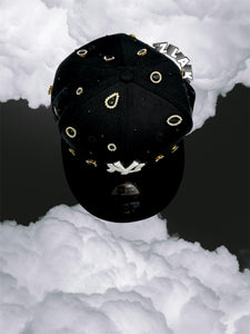 🧢 Pièces Unique New York Édition Luxe – Strass & Détails Dorés