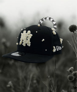 Casquette Snapback “Pearl NY” – Édition Limitée