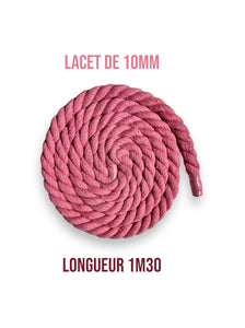 GROS LACETS DE 10mm