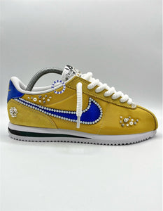 NIKE CORTEZ - Édition " Yellow Royale " 💛💙