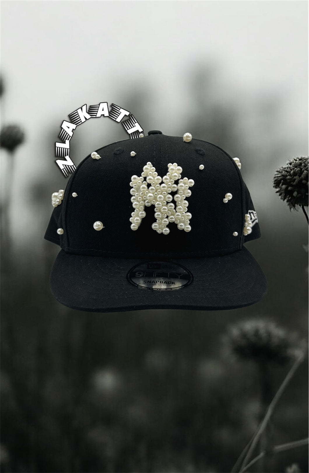 Casquette Snapback “Pearl NY” – Édition Limitée
