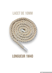 GROS LACETS DE 10mm