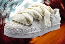 Charger l&#39;image dans la galerie, ADIDAS SUPERSTAR CUSTOM PORTER PAR LAMIN YAMAL
