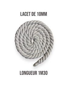 GROS LACETS DE 10mm