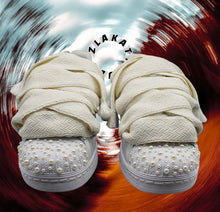 Charger l&#39;image dans la galerie, ADIDAS SUPERSTAR CUSTOM PORTER PAR LAMIN YAMAL

