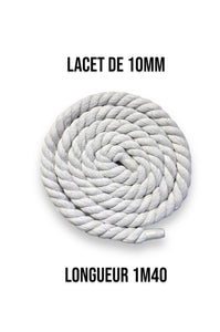 GROS LACETS DE 10mm