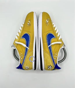 NIKE CORTEZ - Édition " Yellow Royale " 💛💙