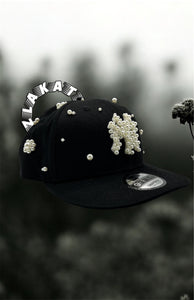Casquette Snapback “Pearl NY” – Édition Limitée