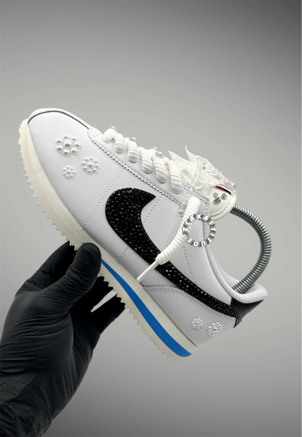 Nike Cortez Custom – Flower Pearl Edition