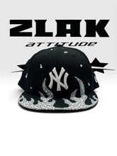 Load image into Gallery viewer, CASQUETTE NY FLAME PEARL
