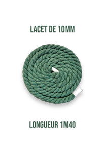 GROS LACETS DE 10mm