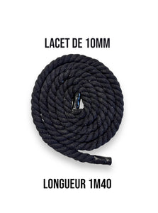 GROS LACETS DE 10mm