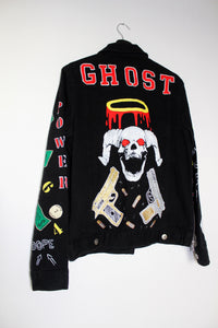 VESTE EN JEANS GHOST